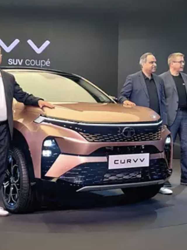 Live updates for the Tata Curvv EV launch: Tata Motors MD Shailesh Chandra launches the event, and the company’s share price rises